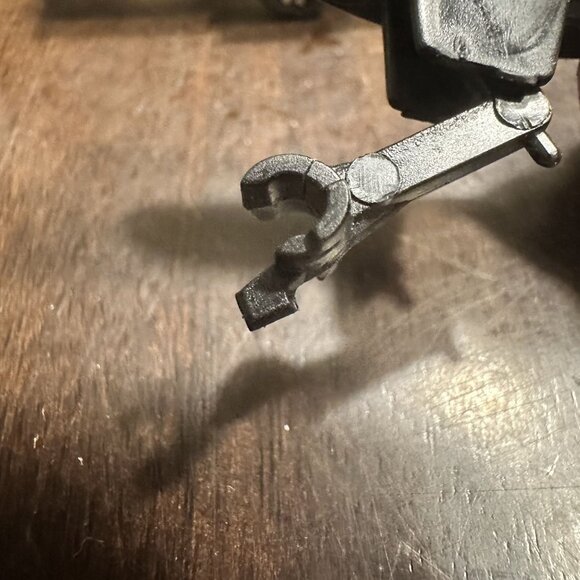 Vintage Majorette Land Rover NASA Diecast Vehicle & Trailer Set - Picture 2 of 6